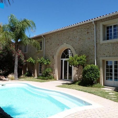 Chambres D'Hotes La Soulenque Luxury B & B Capestang Ngoại thất bức ảnh