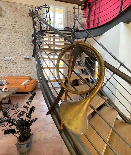 Chambres D'Hotes La Soulenque Luxury B & B Capestang Ngoại thất bức ảnh