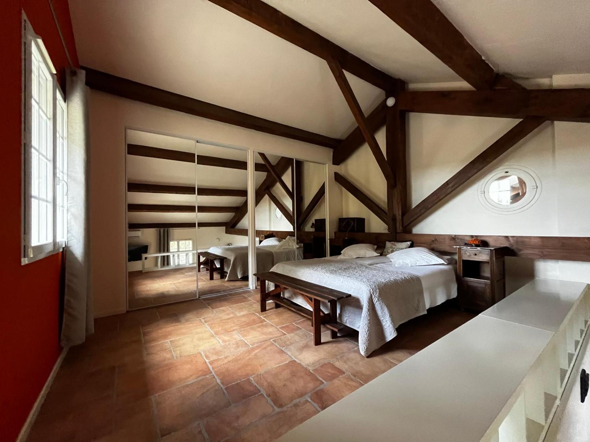 Chambres D'Hotes La Soulenque Luxury B & B Capestang Ngoại thất bức ảnh
